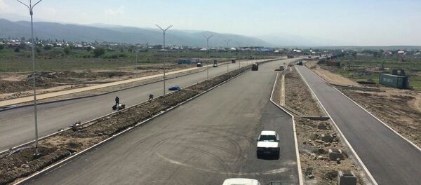 Проспект Абая в Алматы - Sputnik Казахстан