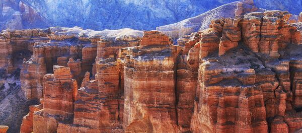 Чарынский каньон Чарынский каньон - Sputnik Казахстан