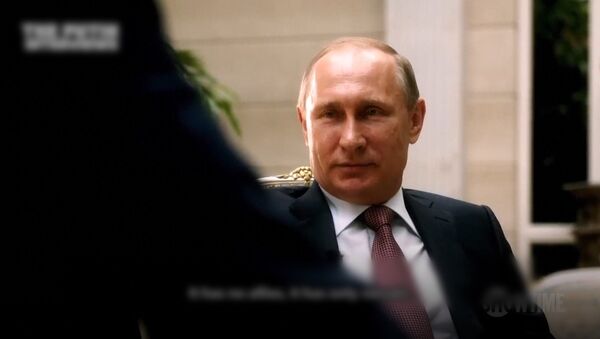 Фрагменты документального фильма Интервью с Путиным - Sputnik Казахстан