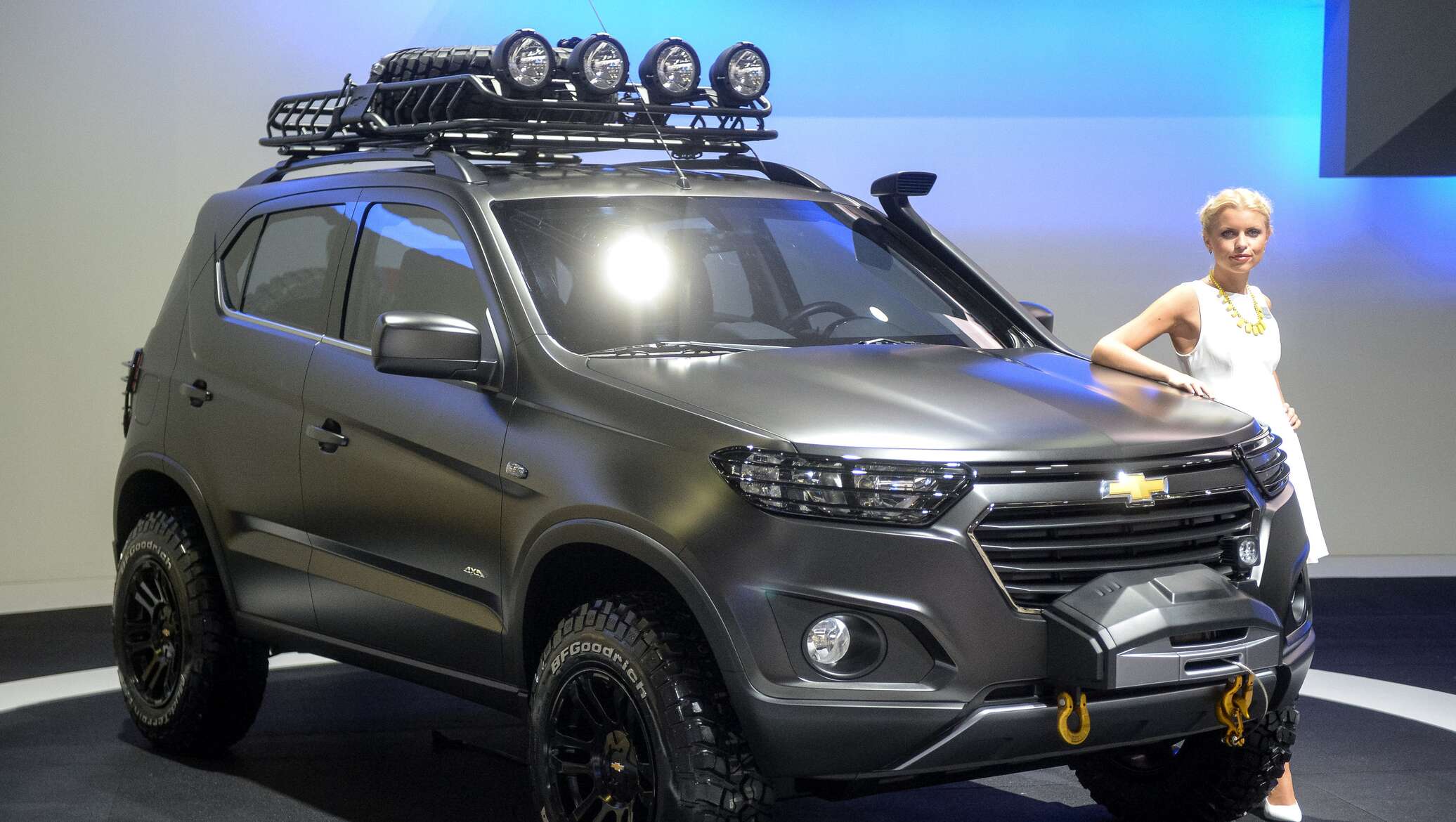 Chevrolet Niva 2 2015