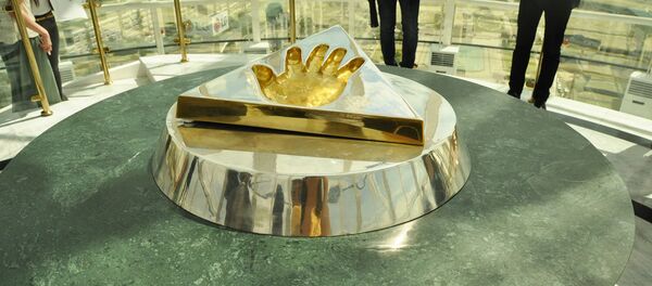 Байтерек после ремонта Байтерек после ремонта - Sputnik Казахстан