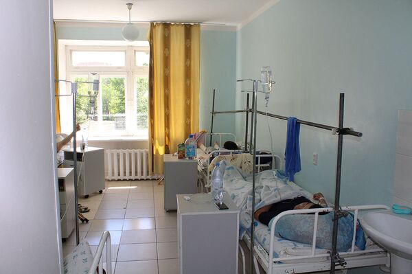 Больничная палата  - Sputnik Казахстан