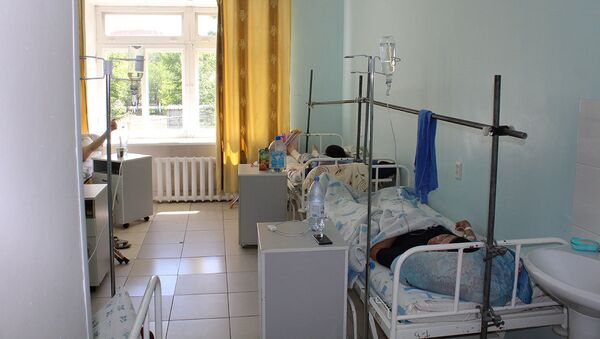 Больничная палата - Sputnik Казахстан