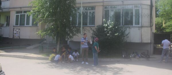 Накренившийся дом в Алматы - Sputnik Казахстан