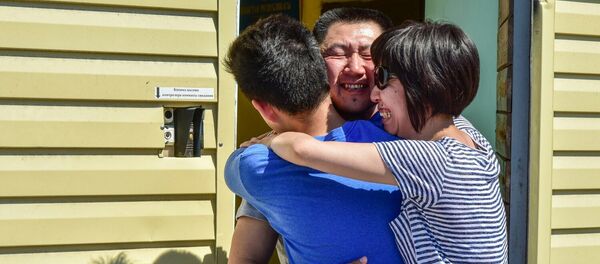 Юрий Пак выходит на свободу - Sputnik Казахстан