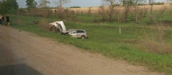 Авария на трассе Костанай-Рудный Авария на трассе Костанай-Рудный - Sputnik Казахстан