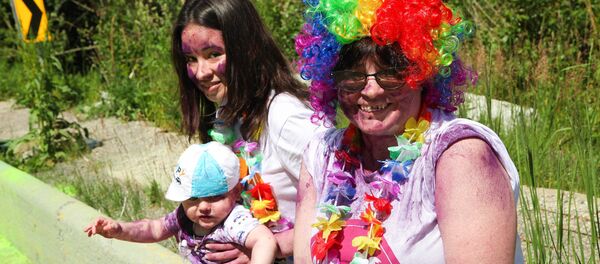 Яркокросс в Алматы - Sputnik Казахстан