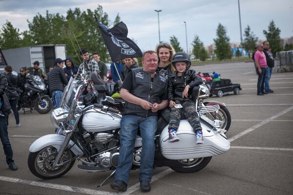 Открытие мотосезона Открытие мотосезона - Sputnik Казахстан