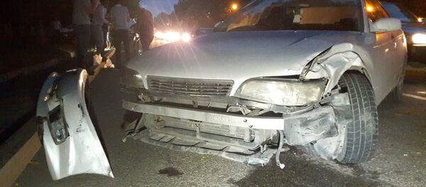 ДТП в Алматы - Sputnik Казахстан