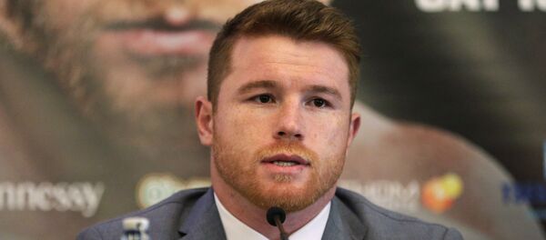 Сауль Канело Альварес Сауль Канело Альварес - Sputnik Қазақстан