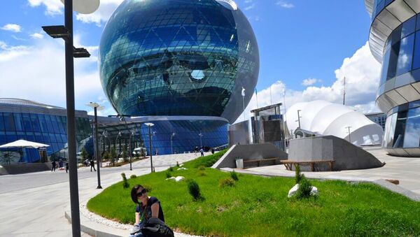 Национальный павильон Казахстана - Sputnik Казахстан