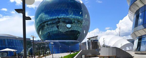 Национальный павильон Казахстана Национальный павильон Казахстана - Sputnik Казахстан