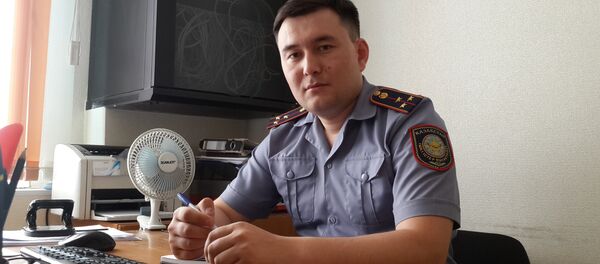 Максат Сабитбек - Sputnik Казахстан