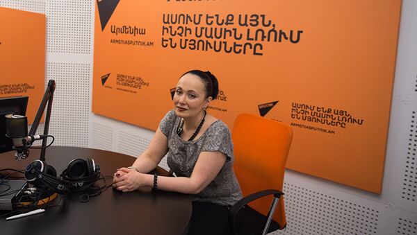 Диетолог из Армении Асмик Абовян - Sputnik Казахстан