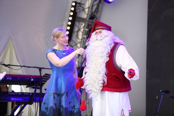 Финский Дед мороз Йолопукки - Sputnik Казахстан