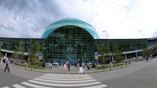 Аэропорт Астаны - Sputnik Казахстан