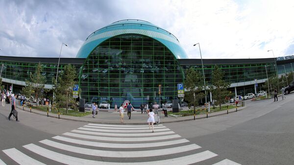 Аэропорт Астаны - Sputnik Казахстан