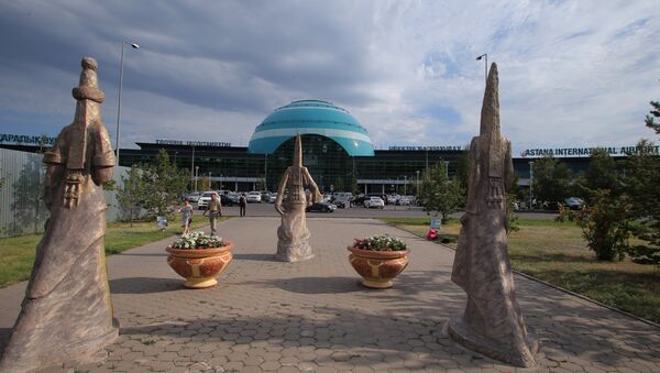 Аэропорт Астаны - Sputnik Казахстан