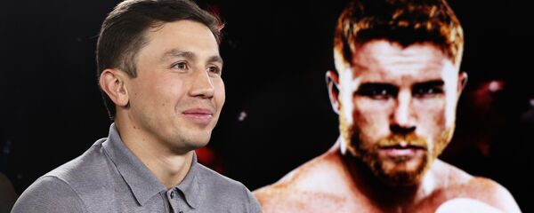 Геннадий Головкин Геннадий Головкин - Sputnik Казахстан