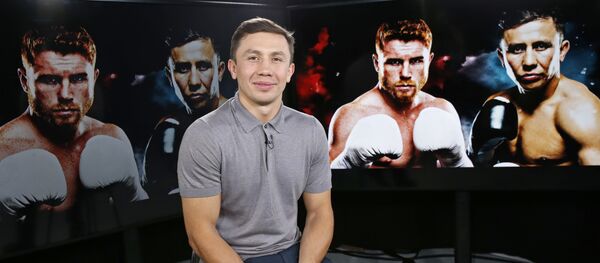 Геннадий Головкин Геннадий Головкин - Sputnik Қазақстан