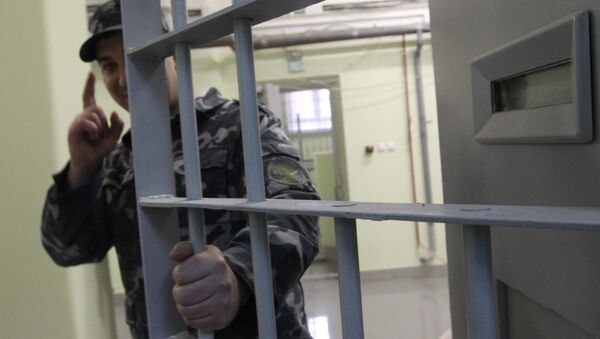 Тюрьма. Архивное фото - Sputnik Казахстан