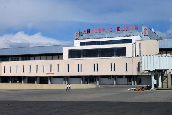 Международный аэропорт имени Чингисхана в Улан-Баторе - Sputnik Казахстан