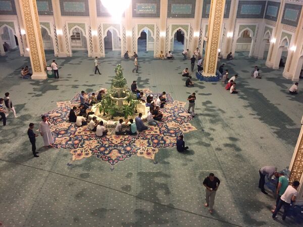 Ночь предопределения в Астане - Sputnik Казахстан