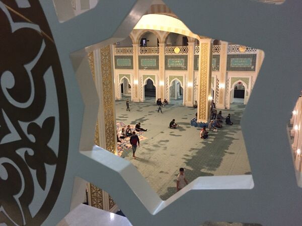 Ночь предопределения в Астане - Sputnik Казахстан