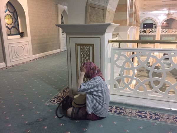 Ночь предопределения в Астане - Sputnik Казахстан