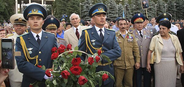 Меморандум между казахстанским и российским Бессмертными полками - Sputnik Казахстан