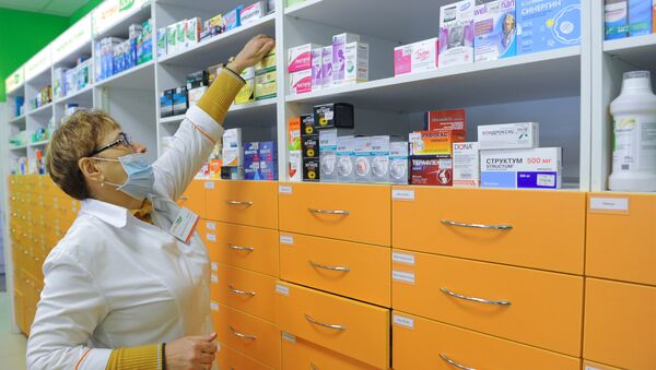 Продажа лекарств в аптеке - Sputnik Казахстан