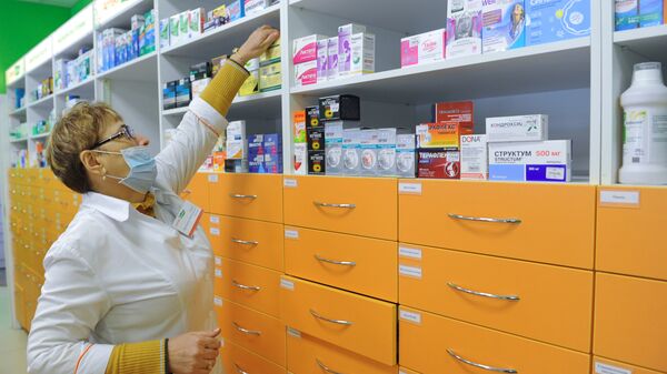 Продажа лекарств в аптеке - Sputnik Казахстан