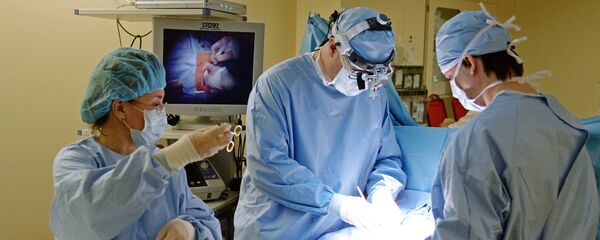 Операция, архивное фото - Sputnik Казахстан