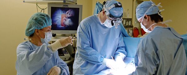 Операция, архивное фото - Sputnik Казахстан