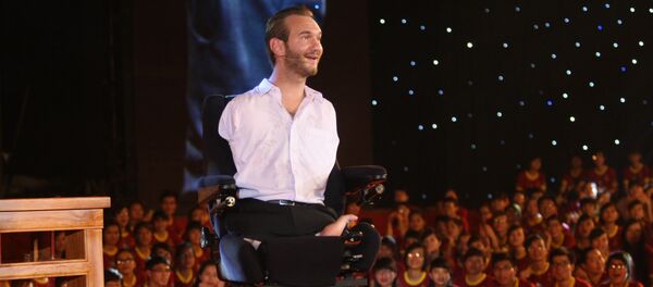 Ник Вуйчич Ник Вуйчич - Sputnik Казахстан