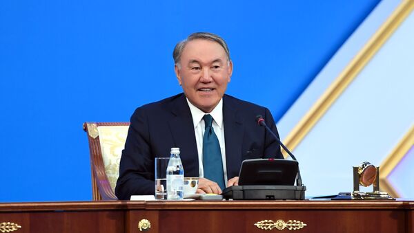 Қазақстан Президенті Нұрсұлтан Назарбаевтың қатысуымен дүниежүзі қазақтарының V құрылтайы өтті - Sputnik Қазақстан