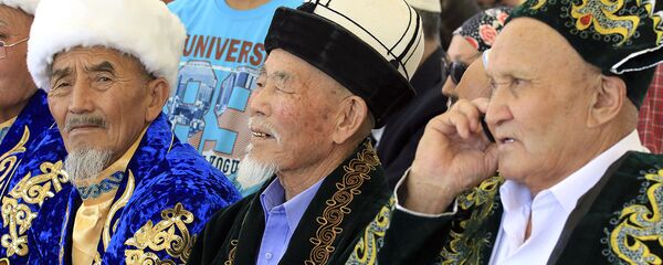 Ақсақалдар - Sputnik Қазақстан