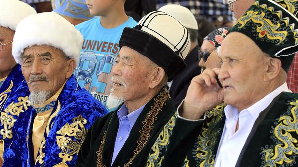 Международный фестиваль Улы дала рухы  в Алматы - Sputnik Казахстан