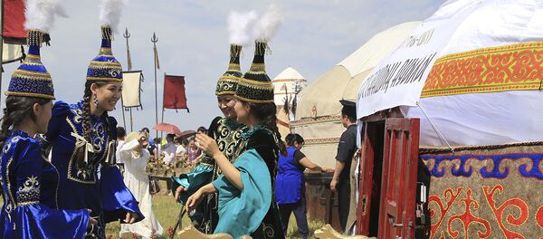 Қазақ қыздары - Sputnik Қазақстан