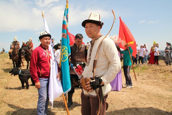 Международный фестиваль Улы дала рухы  в Алматы - Sputnik Казахстан