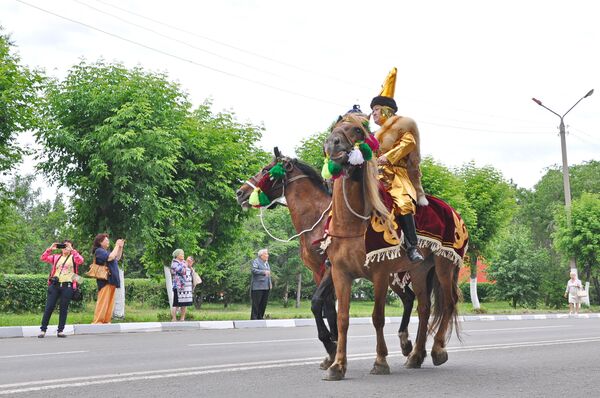 Символом Кымызфеста стала лошадь. - Sputnik Казахстан