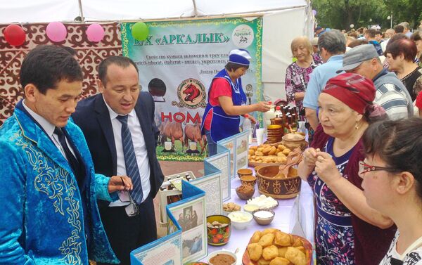В Петропавловске впервые проходит фестиваль кумыса Кымызфест - Sputnik Казахстан