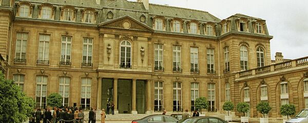 Елисейский дворец в Париже - Sputnik Казахстан