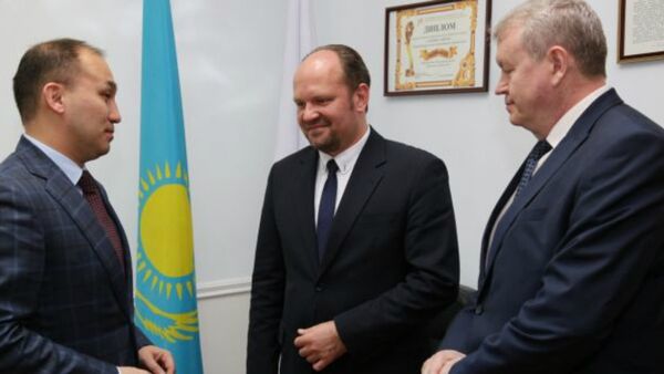 Вячеслав Пащенко назначен председателем правления Казахстанской правды - Sputnik Казахстан