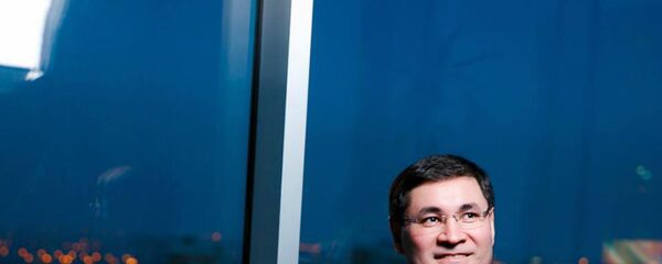 Кемелбек Ойшыбаев Кемелбек Ойшыбаев - Sputnik Казахстан