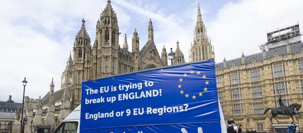Референдум в Британии по сохранению членства в ЕС Референдум в Британии по сохранению членства в ЕС - Sputnik Казахстан
