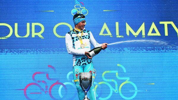 Велогонщик Astana Pro Team Алексей Луценко - Sputnik Казахстан