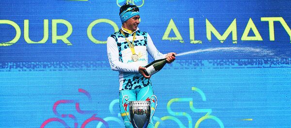 Велогонщик Astana Pro Team Алексей Луценко - Sputnik Казахстан