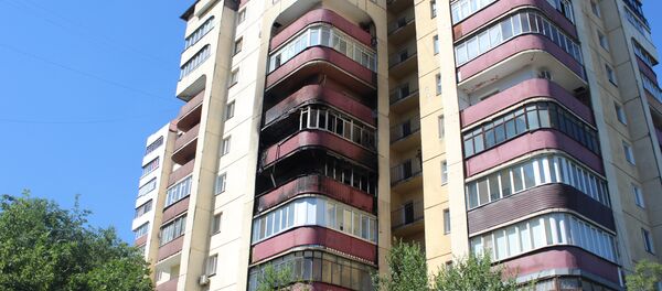 Алматыдағы Самал шағын ауданында өрт шықты - Sputnik Қазақстан