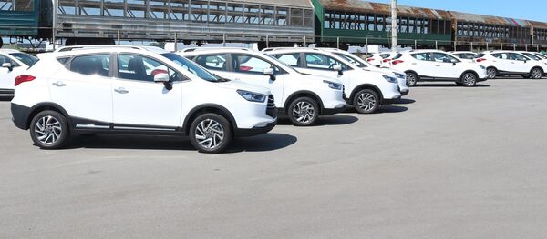 JAC көліктері JAC көліктері - Sputnik Қазақстан